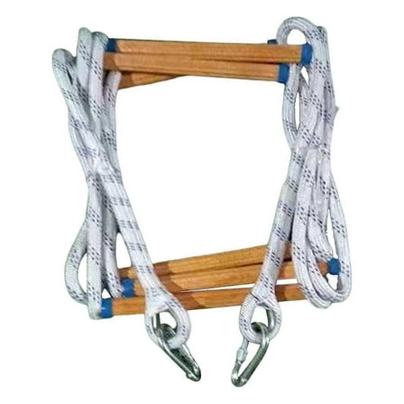 Rope Ladder, Emergency Fire Escape Ladder, Flame Retardant Rope Ladder, Fast Deployment,Ladder Esca