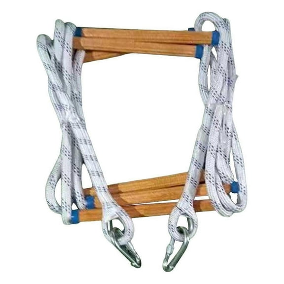 Rope Ladder, Emergency Fire Escape Ladder, Flame Retardant Rope Ladder, Fast Deployment,Ladder Esca