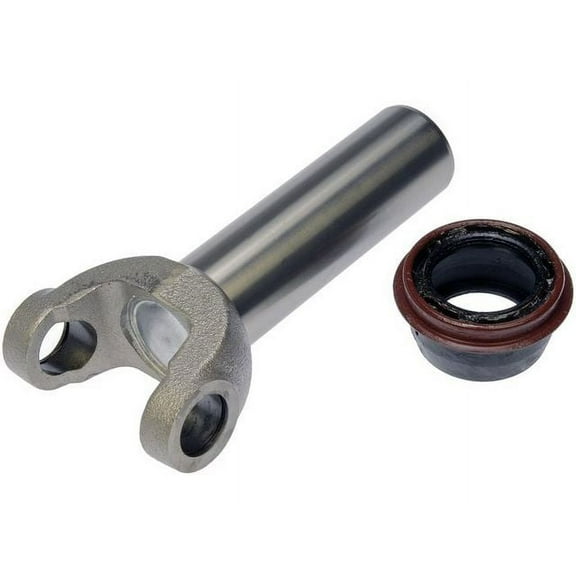 Rear Driveshaft at Transfer Case Drive Shaft Slip Yoke - Compatible with 1992 - 1999 Chevy K1500 Extended Cab Pickup 1993 1994 1995 1996 1997 1998