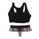 thumbnail image 1 of 1/6 Conjunto de camisola con blusas cortas y femeninas para cuerpo de niñas CY 12 '' perfke Figura de acción Chaleco femenino, 1 of 9
