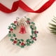 thumbnail image 4 of Adornos navideños, regalos navideños, broches para árbol de Navidad, regalos de Navidad, pequeños regalos, ramilletes, accesorios, alfileres de lunares, broches navideños, broches metálicos., 4 of 6