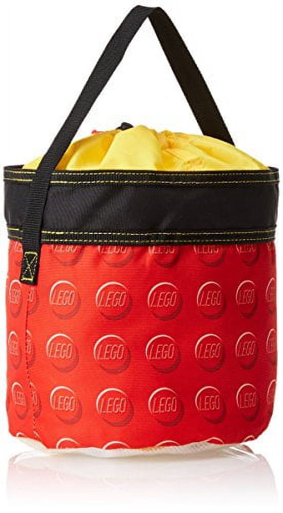 LEGO Storage Cinch Utility Bucket, Red