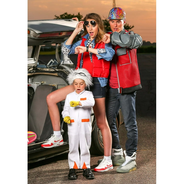 Back to the Future Toddler Doc Brown Costume