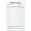 TOPS Employee Time Card, Weekly, 4 1/4 x 6 3/4, 100/Pack -TOP3016