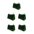 thumbnail image 1 of Greeniant Jaula para pájaros de tela para loros y canarios Jaula duradera y universal para pájaros y periquitos verde S (17x16x12cm) Type2 NO2, 1 of 6