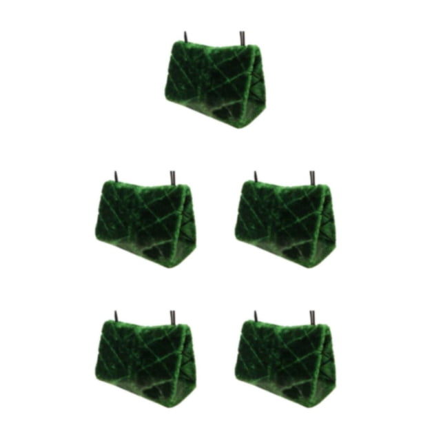 Greeniant Jaula para pájaros de tela para loros y canarios Jaula duradera y universal para pájaros y periquitos verde S (17x16x12cm) Type2 NO2