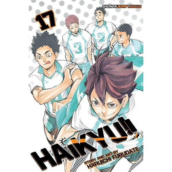 Haikyu!! Haikyu!!, Vol. 17, (Paperback)
