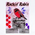 thumbnail image 2 of CafePress - ROCKIN' ROBIN Infant Bodysuit - Baby Light Bodysuit, Size Newborn - 24 Months, 2 of 4