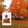 thumbnail image 2 of Thanksgiving Outdoor Garden Flags - Turkey Cute Durable Porch Flags - Double Side Happy Thanskgiving Thanksgiving Day Garden Flag - Deco for Patio Home Front Door Porch Balcony, 2 of 6