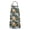 Pioneer Flower Floral-3, variant on Pioneer Flower Floral Print Pattern Apron for Women with Pockets, Cotton Linen Waterproof Adjustable Apron for Kitchen Cooking Gardening BBQ Salon 33"x27"