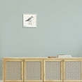 thumbnail image 2 of Stupell Industries Sandpiper Bird at Water's Edge Beach Shoreline Graphic Art White Framed Art Print Wall Art, Design by Lucca Sheppard, 2 of 5