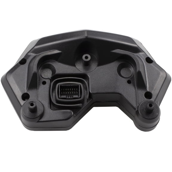 High Motorcycle Speedometer With Digital Fuels Gauge ABS Construction For FZ16 Models