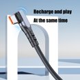 thumbnail image 6 of USB A to C Cable for Stable Data Syncing Charging Cable for Phone 15/16 Phone Laptops USB A to USB C Charging Cord, 6 of 9