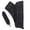 Black, variant on M Buder Outdoor Archery Sport 4 Tube Arrows Holder Storage Bag Portable Quiver with Shoulder Strap (19.68 inches / 50 cm), High Capacity Hunting Gear, Black