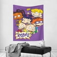 thumbnail image 5 of Rugrats Wall Tapestry Cartoon Poster Wall Hanging Tapestry for College Dorm Living Room Bedroom Decoration 40x60 Inch, 5 of 7