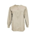 thumbnail image 2 of Natural uniforms Women's Scrub Jacket Warm Up Lightweight Medical Scrub Jacket - Pack of 3 Set (Khaki, 5X-Large), 2 of 6