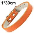thumbnail image 2 of Collar de piel suave para perros: un collar para perros pequeños, medianos y grandes, 2 of 5