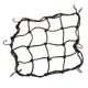 thumbnail image 1 of 28 * 28cm Equipaje Cargo Bungee Net Bag 6 Ganchos Bicicleta Motocicleta Casco Malla Bolsa de transporte (Negro), 1 of 5