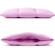 thumbnail image 4 of Funda para Portátil de 13 y 14 Pulgadas, Funda de Almohada Compatible con MacBook Air M4 2025 M3 M2 M1, MacBook Pro M4 Pro/MAX, Xtellar morado, 4 of 4