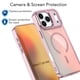 thumbnail image 5 of For iPhone 17 Pro Max Case Compatible with MagSafe Color Changing PC TPU Phone Back Cover -, 5 of 5