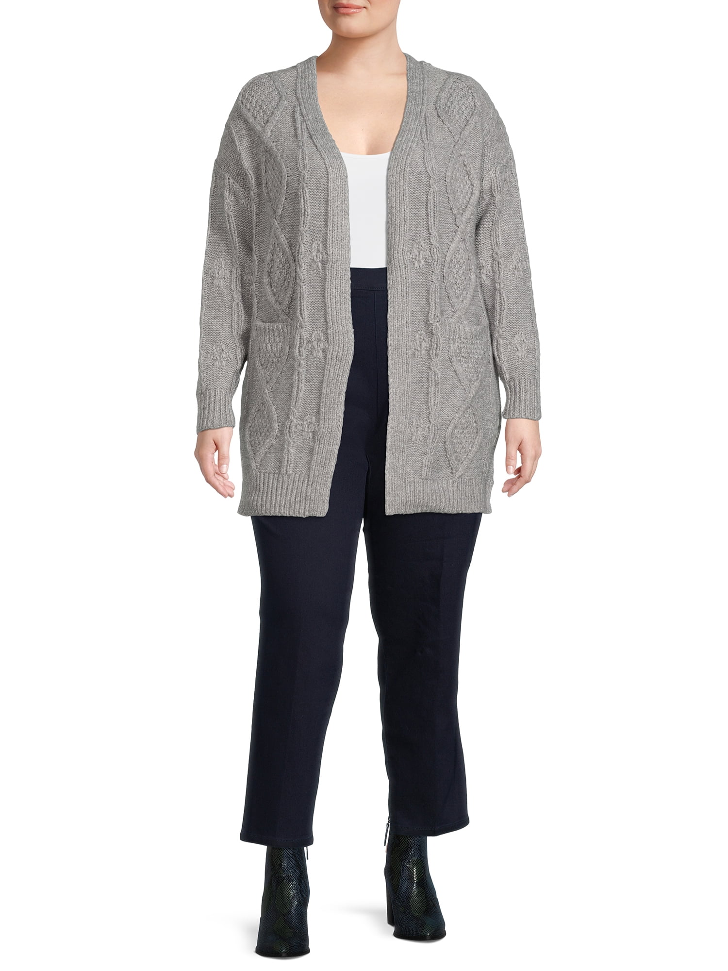 (3 pack) JMS Just My Size by Hanes Women's Plus Size 2 Pocket Pull On Pants, Single and 2 Pack