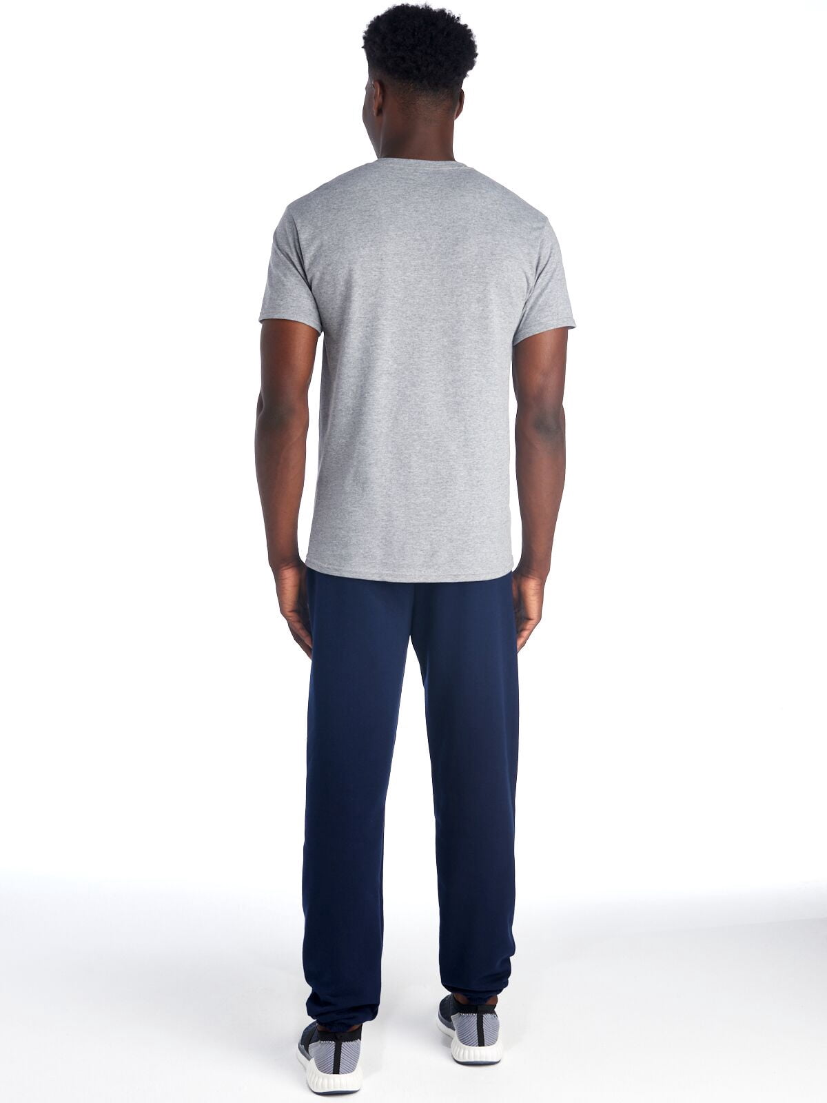 Jerzees Men's NuBlend Fleece Elastic Bottom Sweatpants, Sizes S-3XL