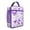 Purple-44, variant on Portable Rustic Lunch Bag, Reusable Insulated Cooler Tote for Fitness, Work, and Outdoor Adventures