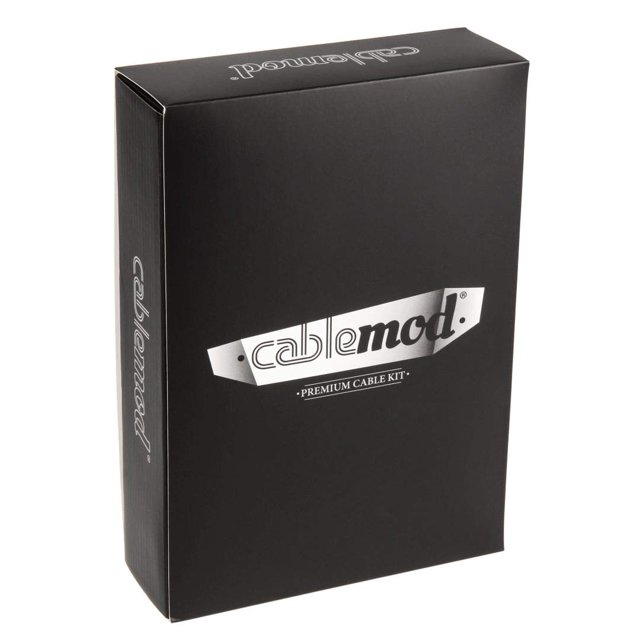 CableMod E-Series Classic ModFlex Sleeved Cable Kit for EVGA G/G+ / P/P+ / T (White)