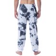 thumbnail image 2 of Intimo Mens Cotton/Poly Jogger Lounge Pajama Pant, 2 of 4