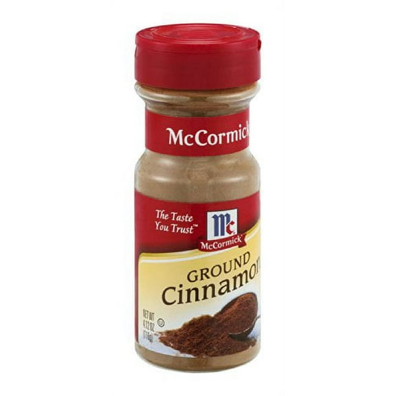 McCormick Ground Cinnamon (Pack of 12)