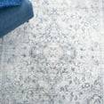 thumbnail image 6 of SAFAVIEH Restoration Vintage Fletcher Medallion Area Rug, Ivory/Blue, 5' x 8', 6 of 8