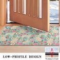 thumbnail image 3 of Golden Retriever Dog and Flowers Door Rugs,Washable Non Slip Door Mats Indoor,Decorative Door Mats,Entry Mat Indoor for Entrance,Bedroom,Kitchen,Bathroom,17"x30", 3 of 6
