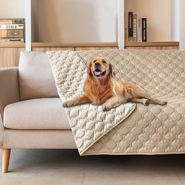 Funda de cama para perros, impermeable, 100% gogobunny de doble cara
