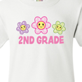 thumbnail image 3 of Inktastic 2nd Grade with Polka Dot Flowers Youth T-Shirt, 3 of 4