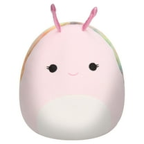 Squishmallows 10 inch Silvina the Pink Snail - Child's Ultra Soft Stuffed Plush Toy