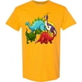thumbnail image 3 of Inktastic Cute Dinosaurs T-Shirt, 3 of 5