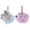 thumbnail image 1 of 2pcs Shower Body Loofah Gentle Exfoliating Bath Loofahs Cartoon Body Scrubber, 1 of 7