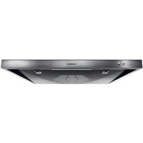 Lippert Components Black Standard Lippert 695571 Range Hood 12V Ductless