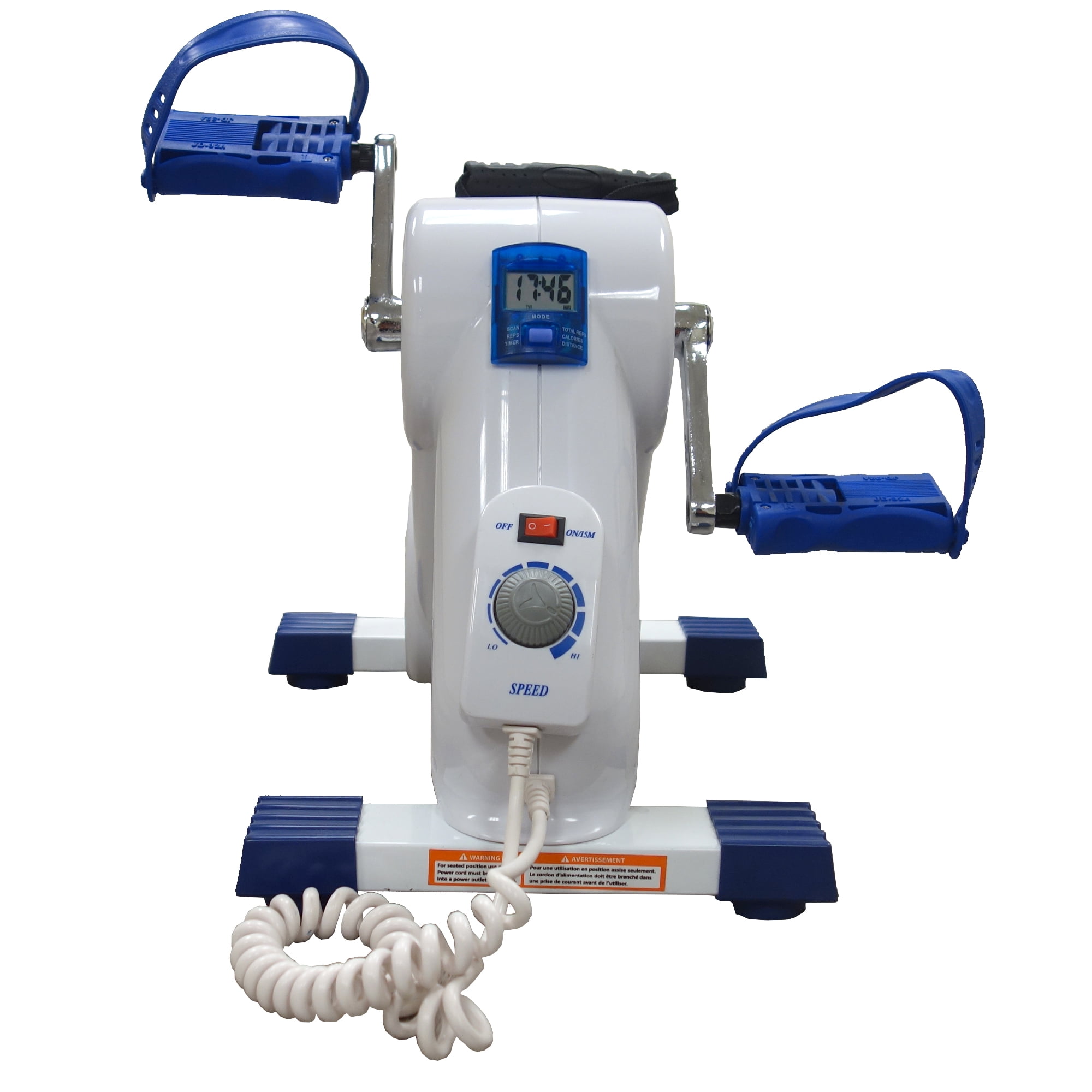 exerpeutic activcycle motorized mini exercise bike