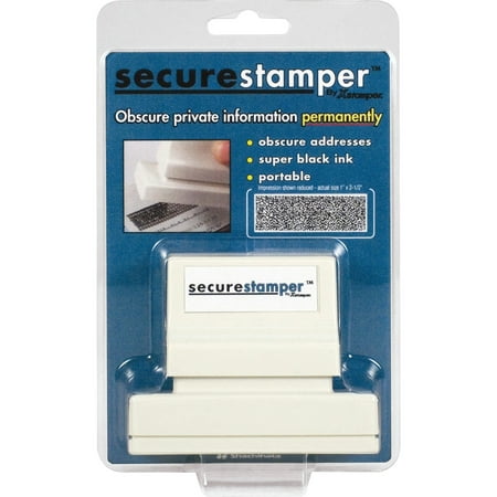 - Xstamper, XST35301, Secure Privacy Stamps, 1 / Pack