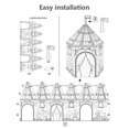 thumbnail image 3 of Niños Doodle Dibujo Modelo Niños Juguete creativo para niños con hermosa forma única Eccomum Z029 Casa de Mongolia, 3 of 7