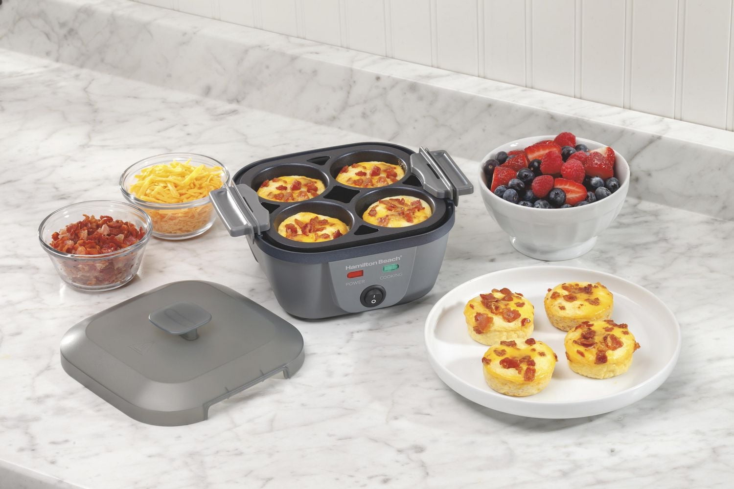 Hamilton Beach Egg Bites Plus 25510C