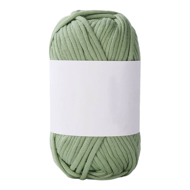 Madeja de hilo de algodón de leche de 50 g para tejer a mano, ganchillo, hilo de lana para bebé, colorido, material para manualidades DIY para bufandas, sombreros, suéteres, suave, brillante, lustros