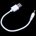 thumbnail image 3 of 2X Cable de Sincronización de Datos USB Blanco Cable para Shuffle 1.Er Cargador de 2.A Generación, 3 of 5