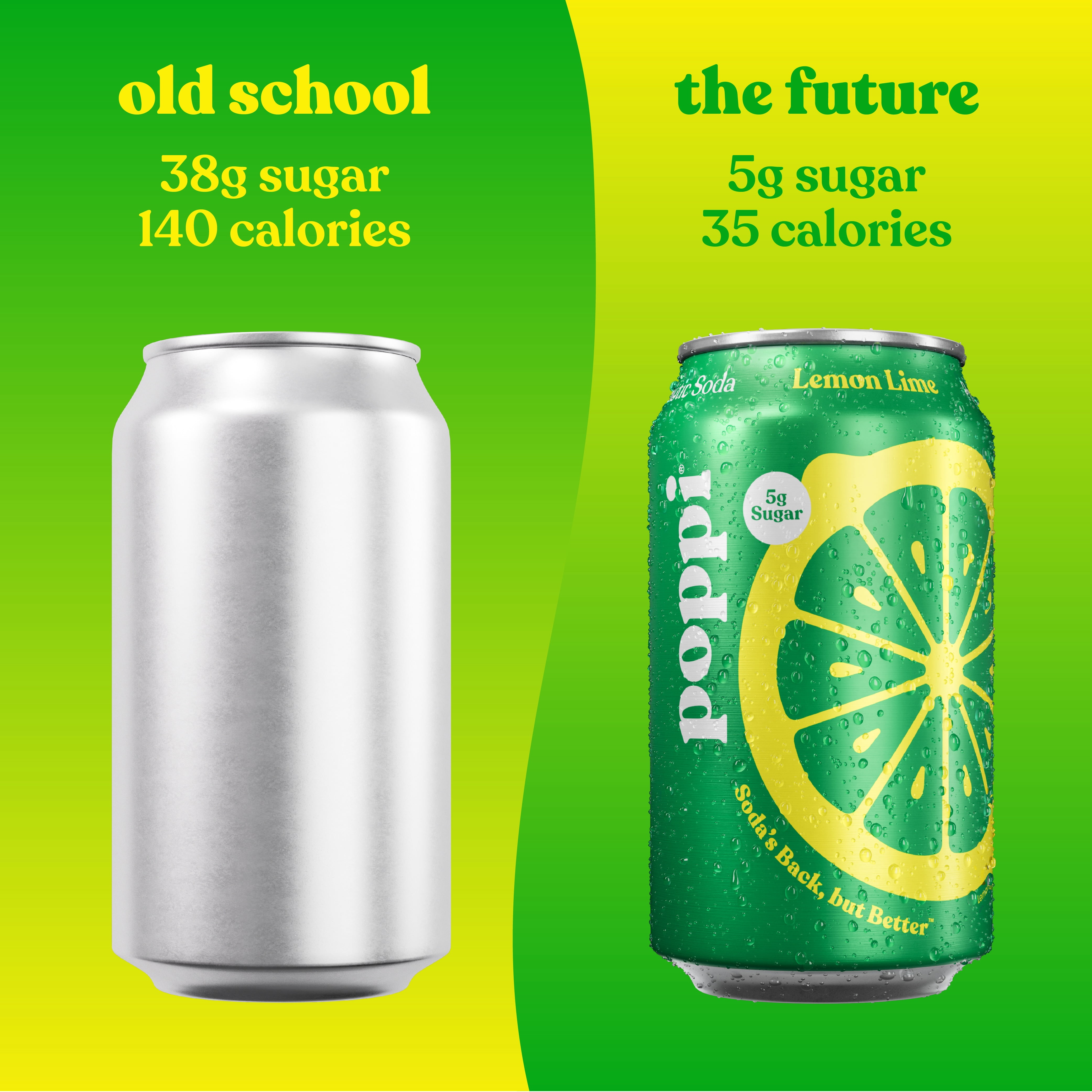 Poppi Prebiotic Soda, Party Starters Variety Pack, 12 oz, 12 Pack Cans
