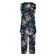 thumbnail image 4 of Conjunto de Verano para las Mujeres Casual Impreso sin Mangas Cuello Redondo Y Pantalones Recortados de Dos Piezas, 4 of 6