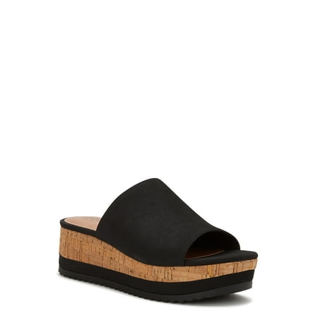 

No Boundaries Cork Wedge Sandal