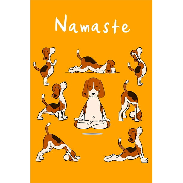 Namaste : Funny Dog Yoga Pose, Yoga Teacher Appreciation Gifts, Birthday  Gifts, Christmas Gift Ideas for Yoga Lovers (Paperback) 
