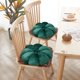 thumbnail image 3 of Sofa Vama Ropa de Cama Cojín de calabaza de terciopelo para futón, redondo, de 45 cm, plisado, para sala de estar, silla, sofá, decoración for Navideño, 3 of 3