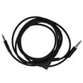 thumbnail image 3 of EeaseCA 1pc Game Headphone Cable Earphones Conversion Line Replacement Headset Wire Earphone Audio Cable for A10 (with Gear Model, Black), 3 of 8